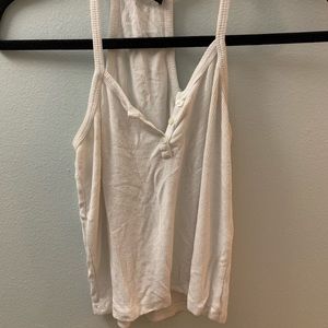 White Brandy Melville Tank Top